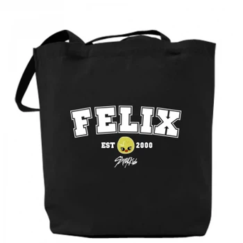 Шопер felix stray kids Чорний