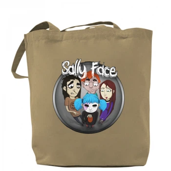 Шопер Sally face soundtrack Капучіно