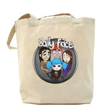 Шопер Sally face soundtrack Бежевий