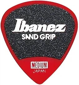 Медіатор Ibanez PA16MSG-RD Wizard Medium Sand Grip Pick Red