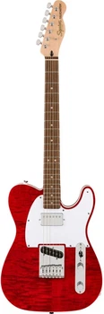 Электрогитара Squier Affinity Series Telecaster Flame Maple Top Crimson Red Transparent