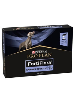 Пробіотик для дорослих собак та цуценят Purina Pro Plan FortiFlora для здорового травлення та зміцнення імунітету 7 х 1 г