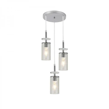 Світильник Ardero BL1733-3 CHICAGO хром