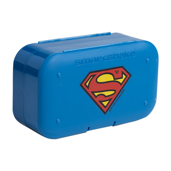 Таблетница Pill Box Organizer 2-Pack, Superman Smart Shake (2000003084661)