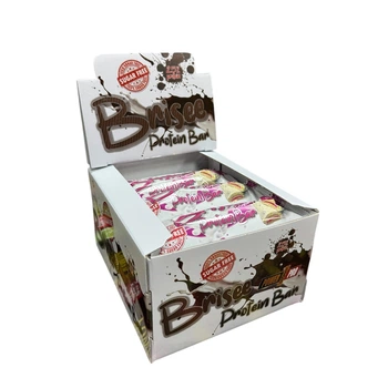 Батончик 25% Brisee Protein Bar Sugar Free, 20*55 грамм Малина Power Pro (fit0024735)