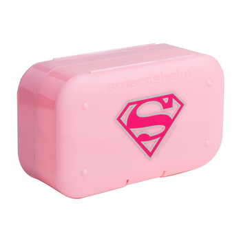 Таблетница Pill Box Organizer 2-Pack, Super Girl Smart Shake (2000003084654)