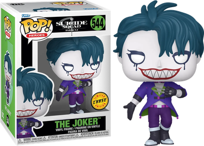 Фігурка Funko Pop DC Batman Joker chase 9.6 см