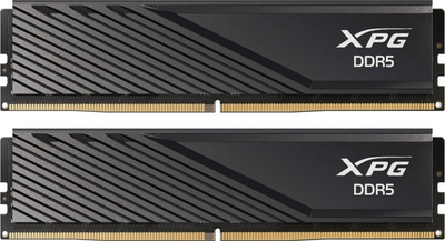 Pamięć RAM ADATA DDR5-6000 32768MB PC5-48000 (Kit of 2x16384) XPG Lancer Blade Black (AX5U6000C4816G-DTLABBK)