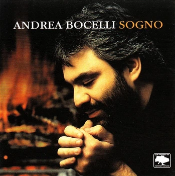 Компакт диск Ukrainian Records Andrea Bocelli Sogno CD