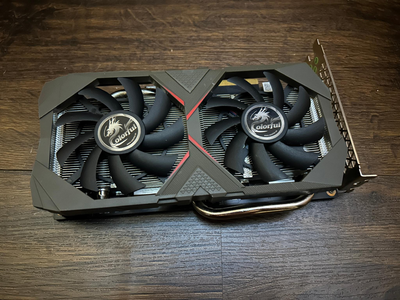 Видеокарта Colorful GeForce GTX 1660 Super 6Gb GDDR6 Б/У