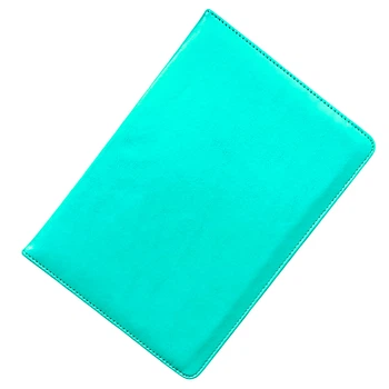 Универсальный чехол книжка PU для планшета 10 дюймов Turquoise
