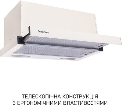 Вытяжка Minola HTL 6615 IV 1000