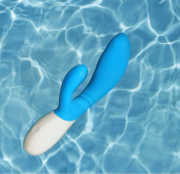 Вибратор Lelo Ina Wave цвет голубой (03676008000000000)