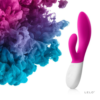 Вібратор Lelo Ina Wave колір рожевий (03676016000000000)