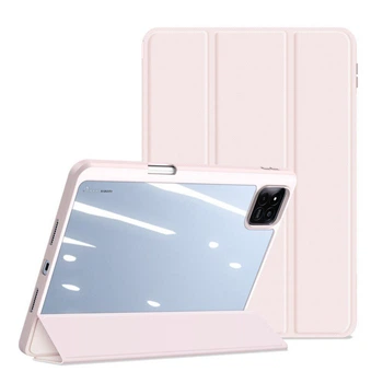 Чохол - книжка Glass Magnet Flip Cover для Xiaomi Pad 7 / 7 Pro pink