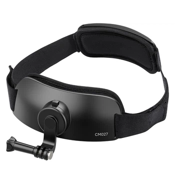 Крепление на голову Ulanzi CM027 Go-Quick II для GoPro и смартфонов, Black