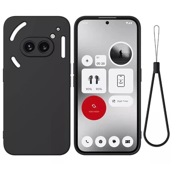 Чехол - накладка Silicone Cover Full для Nothing Phone (2a) black