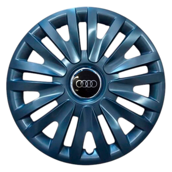 Ковпаки SKS 412 Black R16 Audi (Комплект 4 шт.)