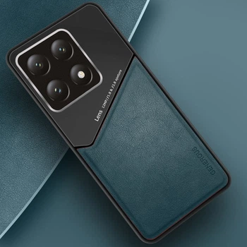 Комбинированный чехол Generous Xiaomi 14T Green (39164-08)