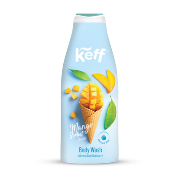 Гель для душу Морозиво сорбет із манго Keff Mango Sorbet Shower Gel 700 мл
