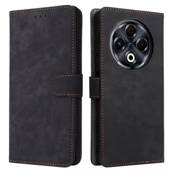 Чохол - книжка Velvet Leather Case для Tecno Spark 30 4G black