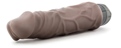 Вибратор Blush Novelties Hard On Vibrating 9 inch Dildo цвет коричневый (16013014000000000)
