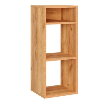 Шкаф книжный КШ-27 Компанит Дуб крафт золотой 34х30,5х80,4 см
