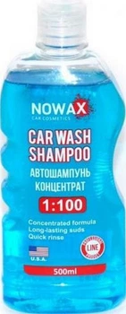 Шампунь 0,5 л без воска Nowax NX00500 концентрат 1:100