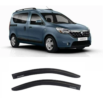 Комплект передніх дефлекторів вікон Renault Dokker/Dokker Van 2012 - 2016 AV-Tuning