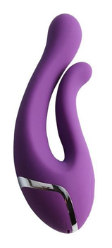 Вибратор Chisa Novelties Dual Kiss цвет фиолетовый (20241017000000000)