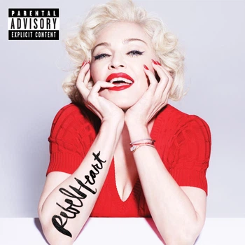 Компакт диск Comp Music Madonna Rebel Heart Ukrainian Special Edition CD 0602547216427