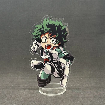 Акриловая коллекционная фигурка Chibi Моя геройская академия Изуку Мидория 10 cм