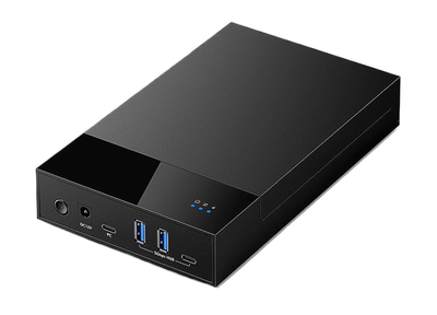 Зовнішня кишеня Blueendless МR35T HUB USB 3.1 для HDD 3.5" з хабом