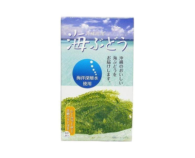NANTO BUSSAN Okinawa Sea Grapes морський виноград, 60 гр