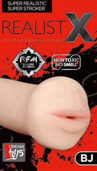 Мастурбатор-рот Realistx 5 inch Masturbator Bj (14984000000000000)