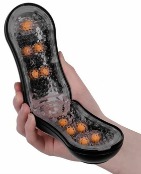 Мастурбатор Tenga Flip Orb Orange Crash колір чорний (22580005000000000)