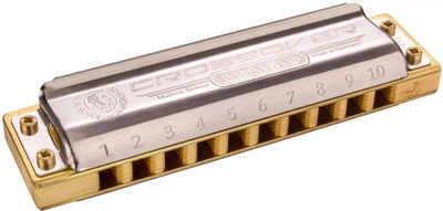 Губная гармошка Hohner Marine Band Crossover M2009066X F-major (R126778)