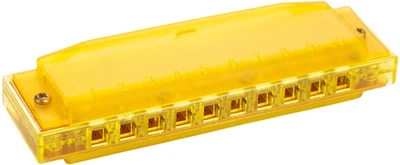 Губна гармошка Hohner Beginner Translucent Harp M5251 C-major Yellow (R128107)
