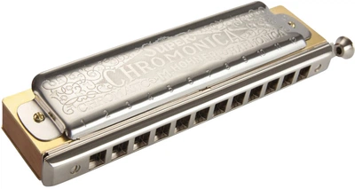 Губная гармошка Hohner Super Chromonica M27001X C-major (R126703)