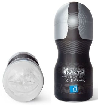 Вибромастурбатор-ротик Funzone Vulcan Vibration Tight Mouth (15513000000000000)