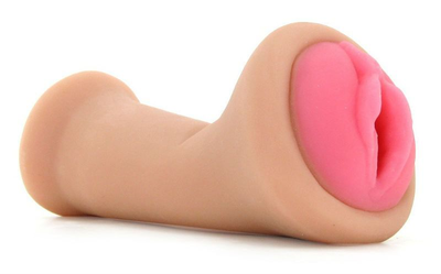 Вагина розового цвета Pink Lips Pussy Stroker (12069000000000000)