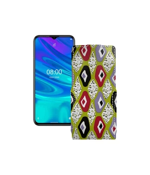 Чохол-флип з екошкіри для телефону Ulefone Note 9p Камені-кольорові