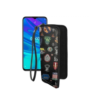 Чохол-гаманець з екошкіри для телефону Ulefone Note 9p Бітлз