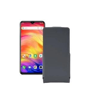 Чохол-флип з екошкіри для телефону Ulefone Note 7P Сірий