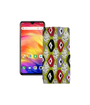 Чохол-флип з екошкіри для телефону Ulefone Note 7P Камені-кольорові
