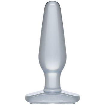 Анальна пробка Doc Johnson Crystal Jellies Medium buttplug (00485000000000000)