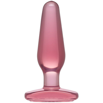 Анальная пробка Doc Johnson Crystal Jellies Medium buttplug (00467000000000000)