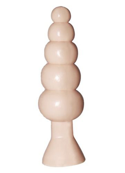 Анальная пробка NMC Bendable Butt Rattler цвет телесный (06073026000000000)