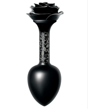 Анальная пробка Fashionistas Rose Glass Butt Plug (12721000000000000)