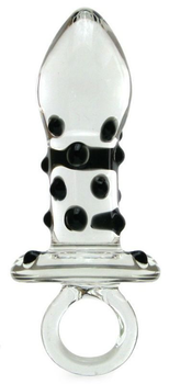 Анальная пробка Pacifier Glass Butt Plug (15204000000000000)